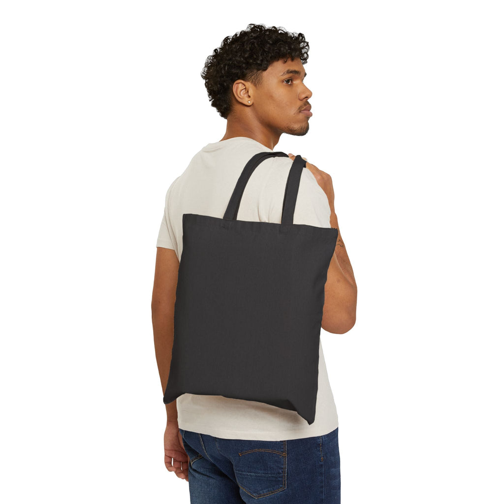 Art Deco Metallic Fan Tote | geometric brass print, emerald jewel motif