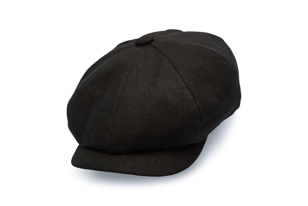 Linen Gatsby Cap