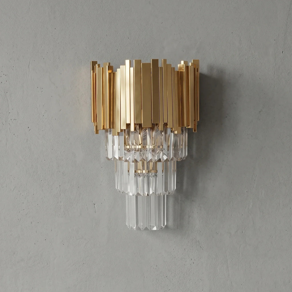 Empire Crystal Wall Lamp
