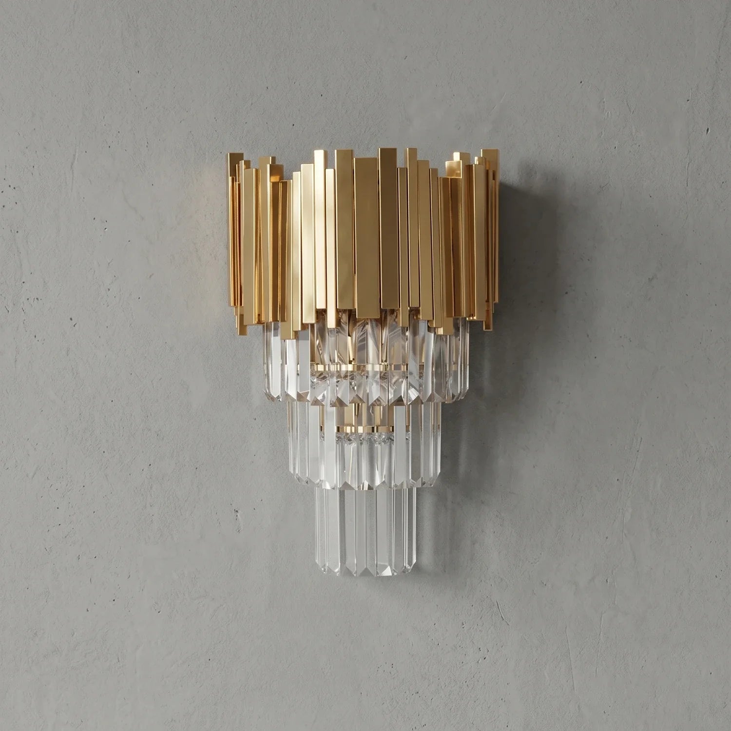 Empire Crystal Wall Lamp