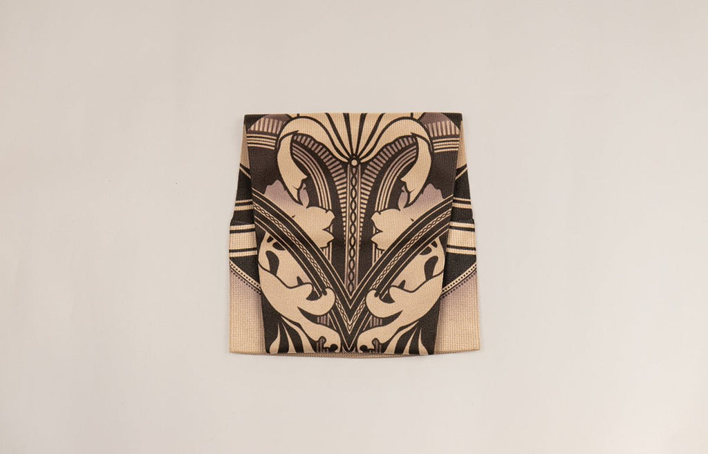 Gatsby Beige Gradient Compression Arm Sleeve