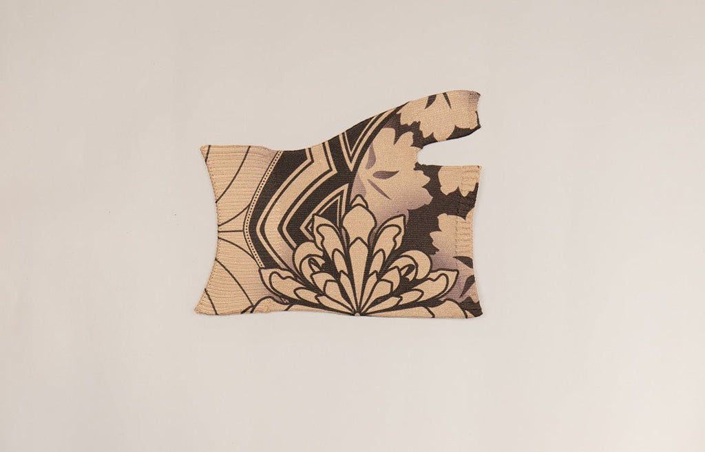 Gatsby Beige Gradient Compression Gauntlet