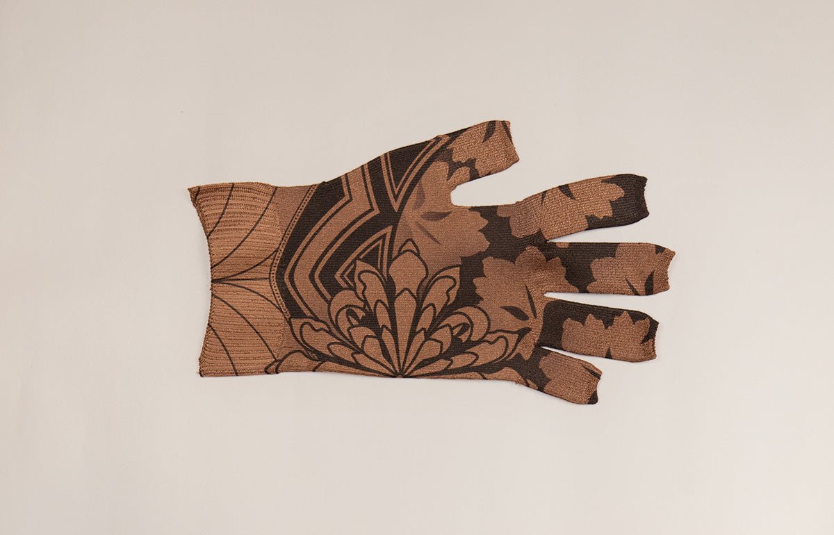 Gatsby Mocha Gradient Compression Glove