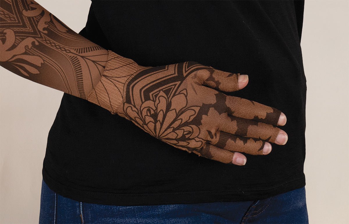 Gatsby Mocha Gradient Compression Glove