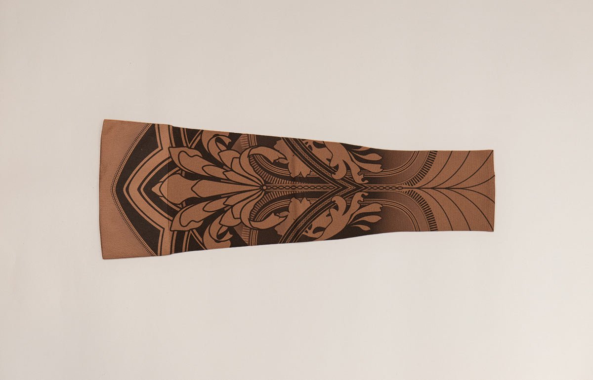 Gatsby Mocha Gradient Compression Arm Sleeve
